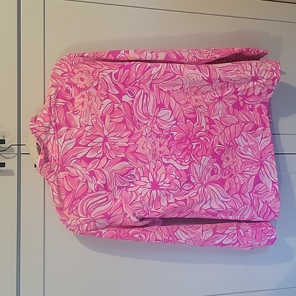 Lilly Pulitzer Pawsitive Skipper Popover EUC Size S - Picture 5 of 5